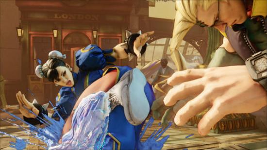 Street Fighter V launch times