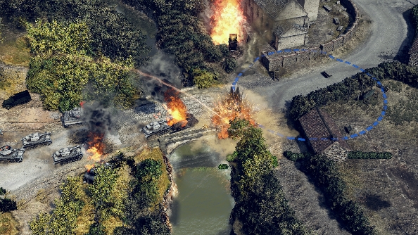 Filial dos Games: Jogo de estratégia em tempo real Sudden Strike 4