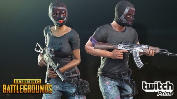 Twitch Prime Members, Get an Exclusive deadmau5 Crate for PUBG!