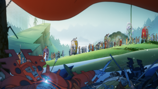 The Banner Saga 2 E3 2015