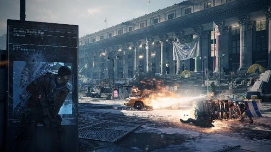 The Division PC streets