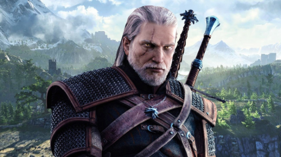 The Witcher 3 Geralt beard
