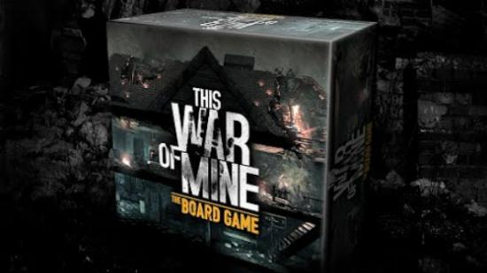 This War of Mine board game