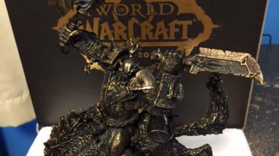 WoW Orc Statue