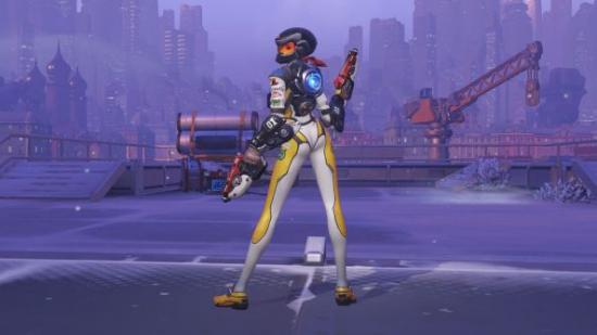 Tracer pose