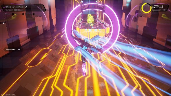 Tron Run/r launches on Steam Early Access