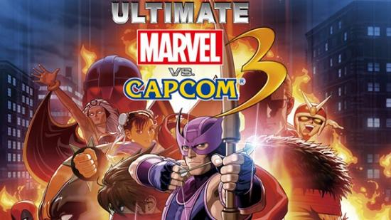 Ultimate Marvel vs Capcom 3 cover