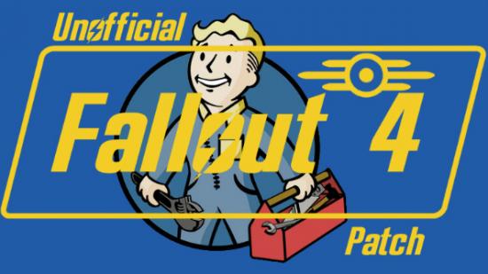 Unofficial Fallout 4 patch