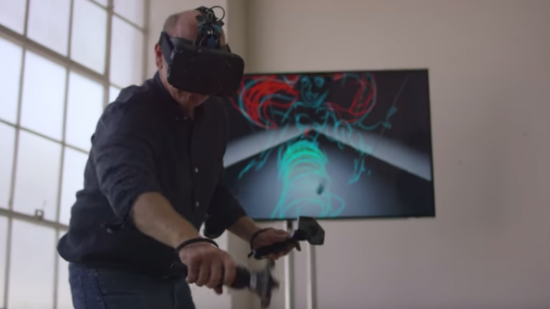 Disney Animator Uses Htc Vive Vr Headset To Recreate His Characters Pcgamesn