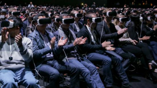 VR simulation