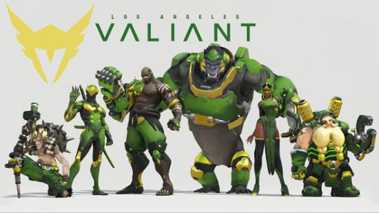 LA Valiant Overwatch team roster
