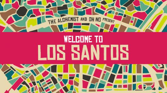 The cover art for Welcome to Los Santos