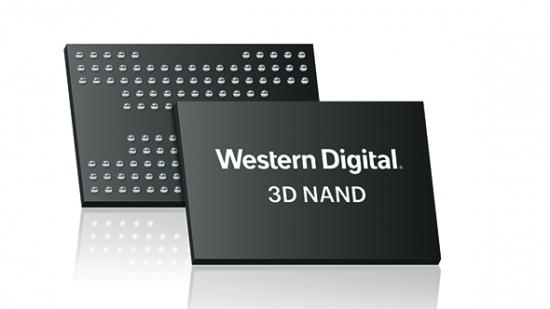 Western Digital 3D QLC NAND