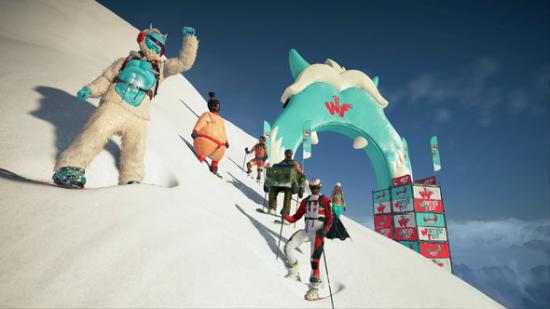 Winterfest Add-On Steep Activision Skiing Snowboarding Sled Winter