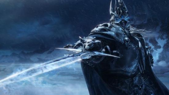 World of Warcraft Halál Knight