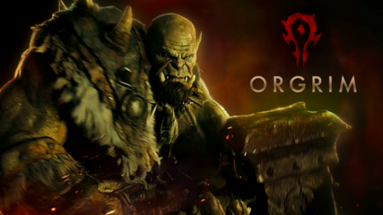 Warcraft movie Orgrim
