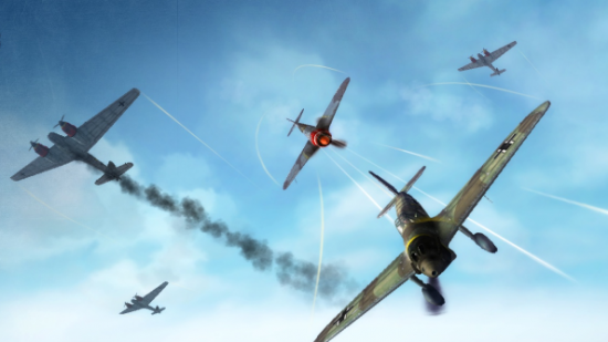 World of Warplanes Dogfight