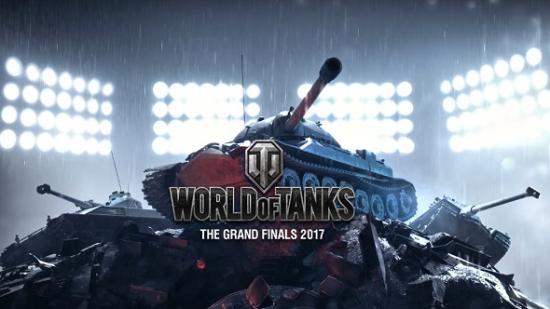 World of Tanks Grand Finals 2017