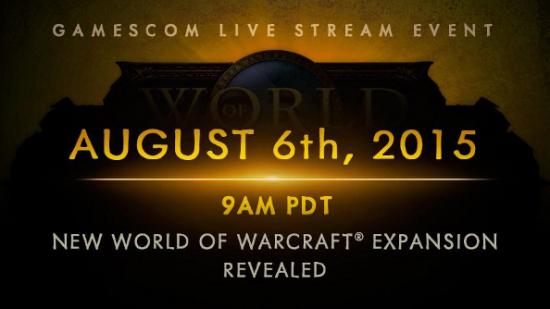 World of Warcraft expansion livestream
