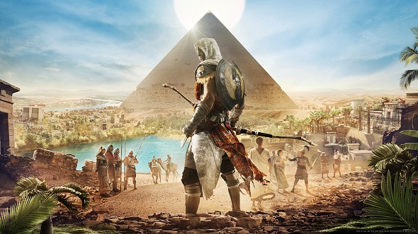 Assassin's Creed Origins: how Ubisoft painstakingly recreated ancient Egypt, Assassin's Creed