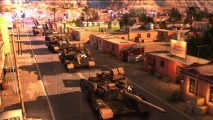 Act of Aggression US Army trailer