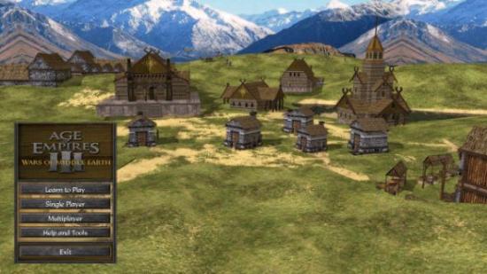 Age of Empires 3 Lord of the Rings mod