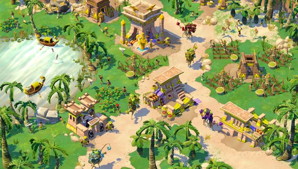 Age of Empires Online: colourful, for a while.