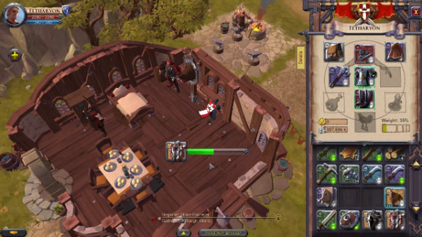 Albion Online gameplay video is labour-intensive, demonstrates worker system