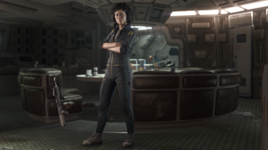 Alien: Isolation stars Amanda Ripley, daughter of Ellen.