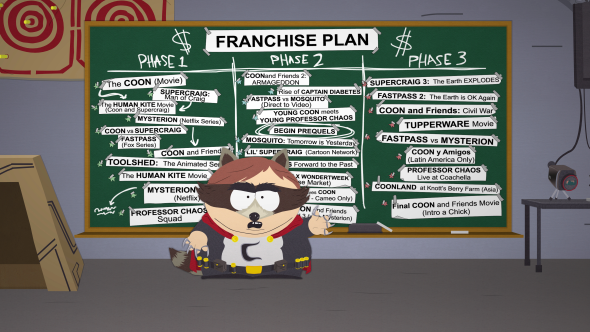 Anticipated games South Park: The Fractured But Whole