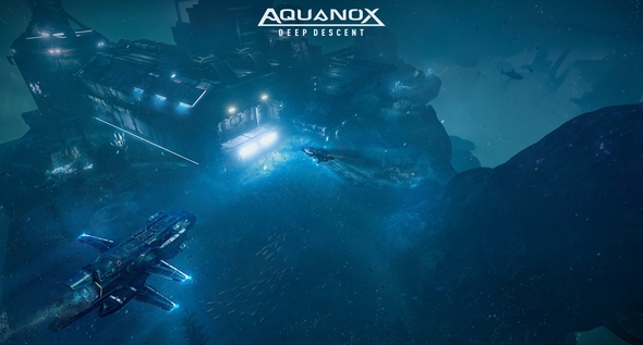aquanox deep descent giveaway