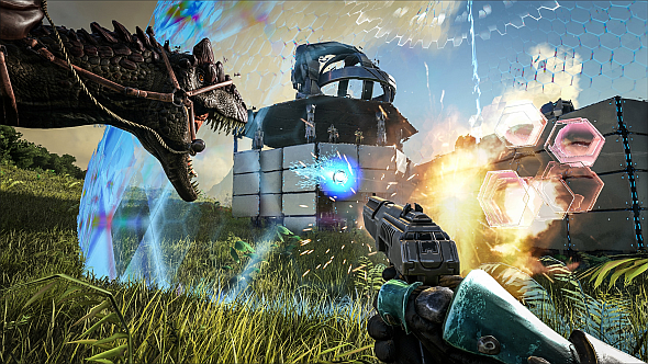 Ark: Survival Evolved launches with a proper story and a final boss |