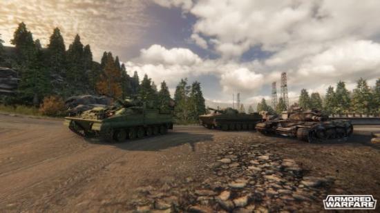 Armored Warfare: play a class you never have before.