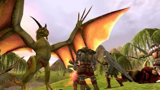Asheron's Call 2 was released in 2002. The series was bought up by Microsoft a year later.