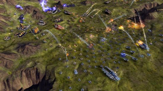 Ashes of the Singularity video