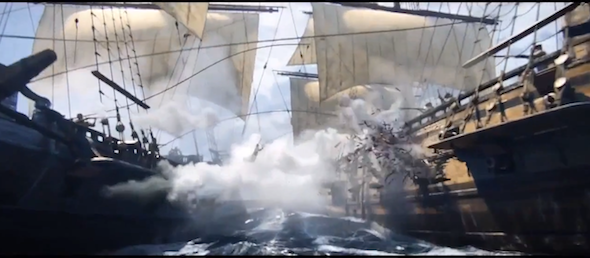 Leaked Assassin’s Creed 4 trailer encourages piracy, carousing