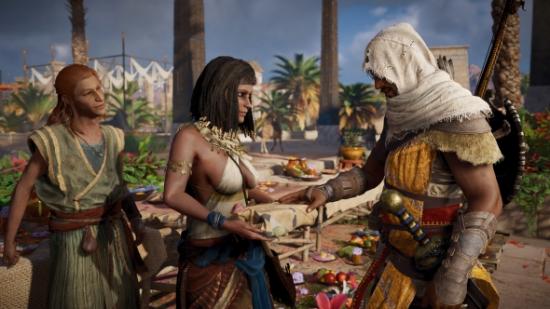 Assassin's Creed Origins: The Curse of the Pharaohs pc review merti