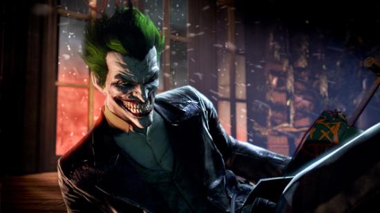 The Joker: eventual, inevitable antagonist of every Batman game.
