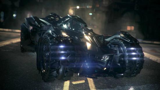 Batman: Arkham Knight Batmobile is integral