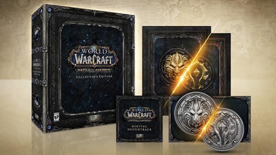 battle for azeroth collectors edition