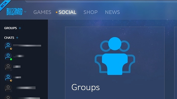 Blizzard's Battle.net just got a Discord-like Social tab
