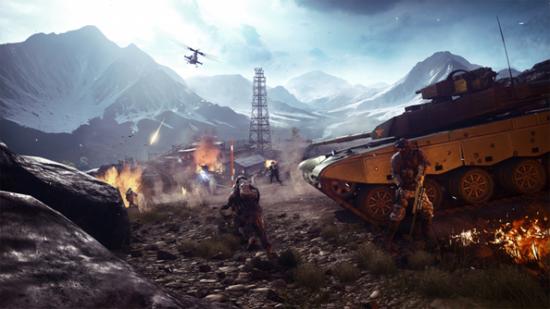The Battlefield 4: China Rising expansion once featured levelution instances.