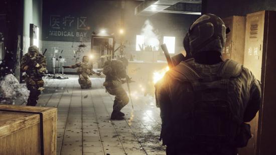 Battlefield 4: still in the medical bay, four months after release.