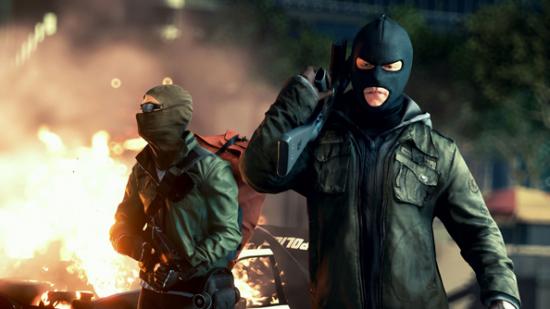 Battlefield Hardline: now with even more explodey vehicles.