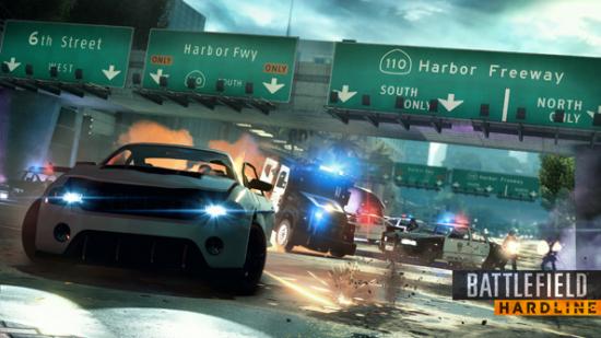Battlefield Hardline: now with a bit less boom.
