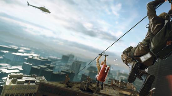 Battlefield Hardline: ziplines are not alone in being new, apparently.