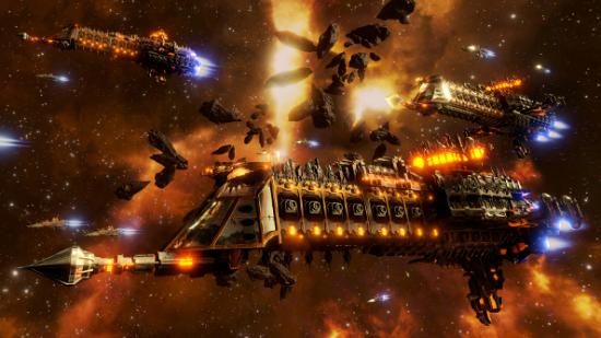 Battlefleet Gothic: Armada announced