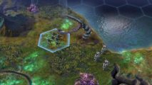 The aliens might look testy, but Harmony players will be able to tame them late on in Beyond Earth.
