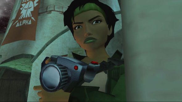 Protagonist Jade, as she appeared in the original