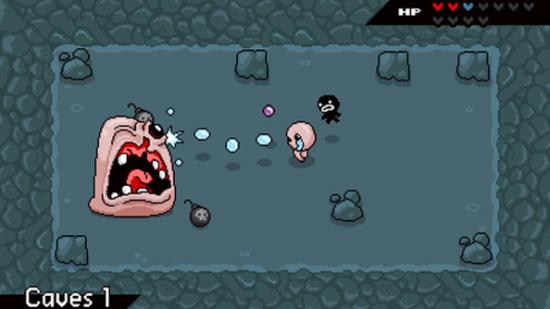 The Binding of Isaac: Rebirth is developed by steadfast indie porters Nicalis.